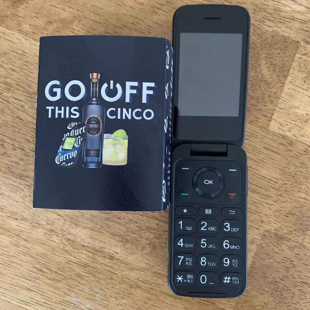Jose Cuervo Tequila Mobile Cell Phone Flip With Service  2024 T-Mobile‎ New